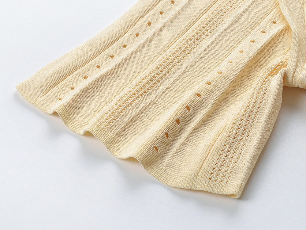 Arabella | Knitted Midi Dress