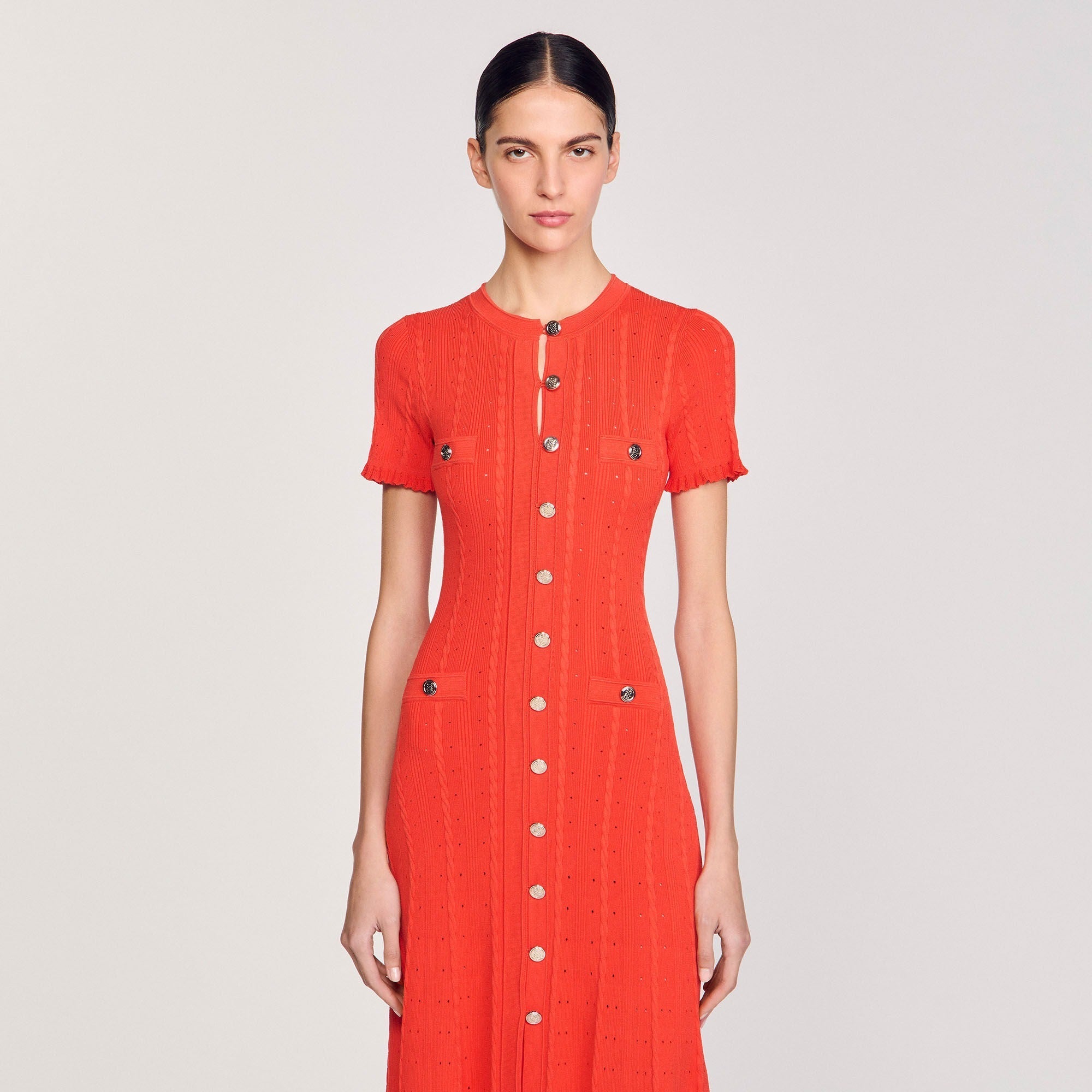 Romina | Knitted Midi Dress