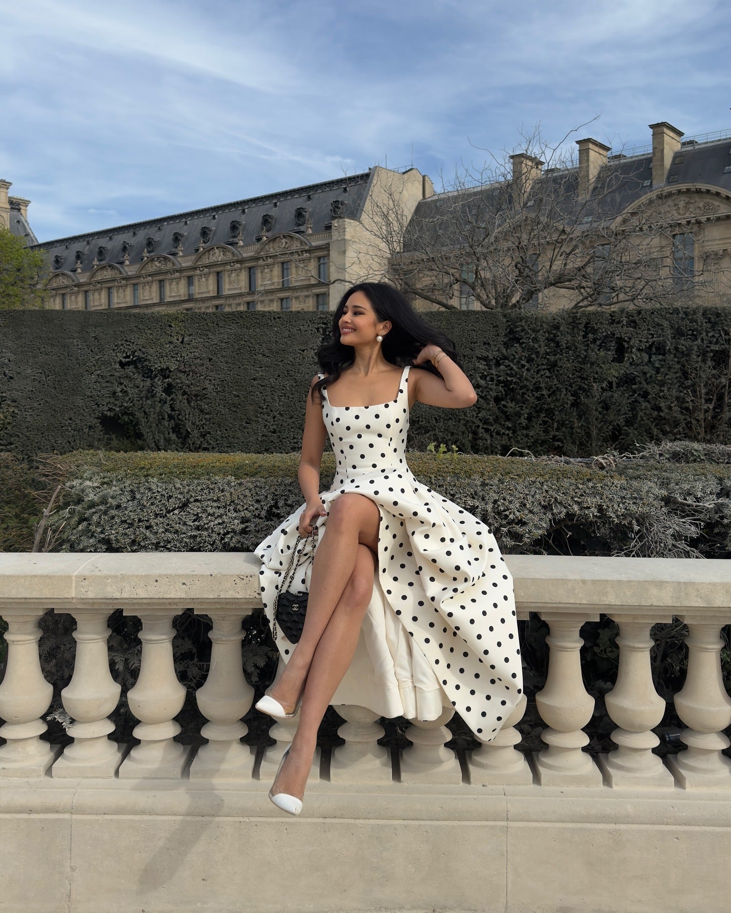 Alicia | Polkadot Dress