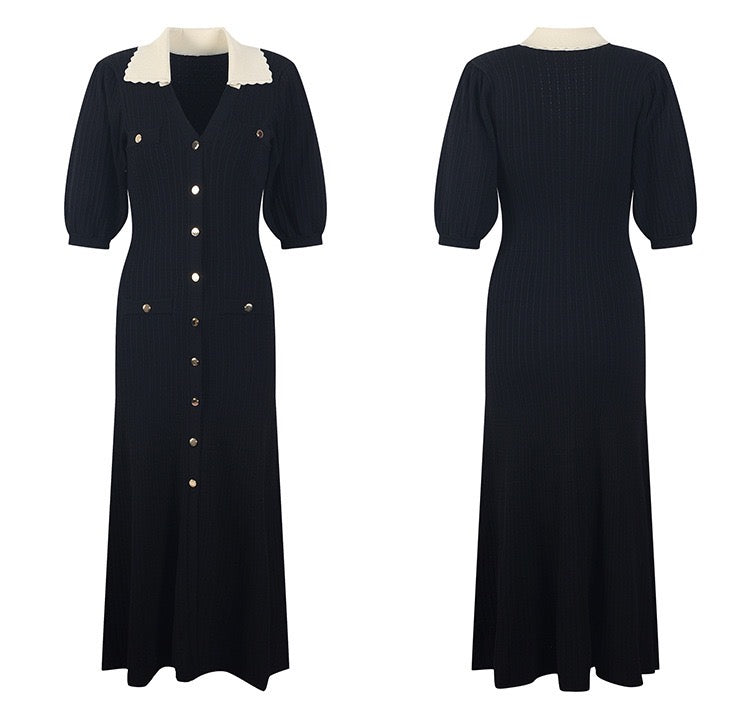 Maye | Knitted Midi Dress