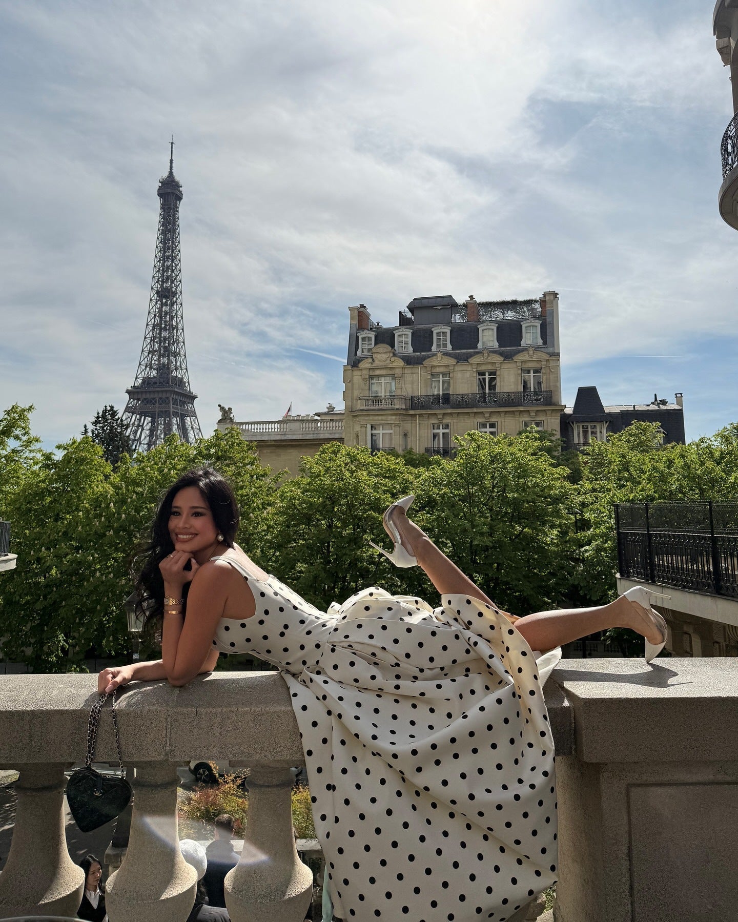 Alicia | Polkadot Dress