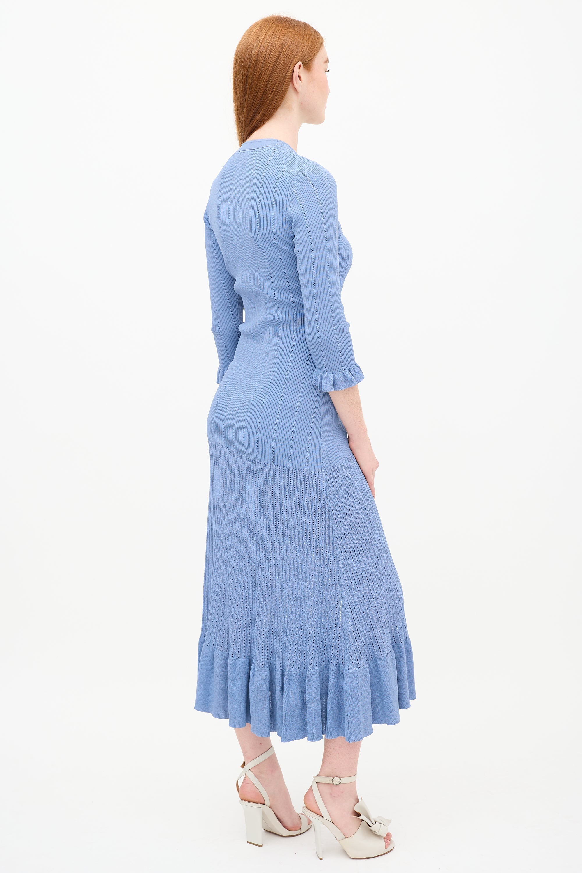 Penelope | Knitted Midi Dress