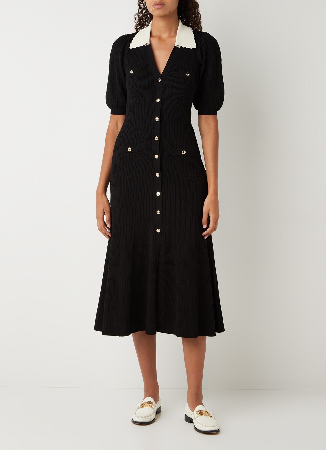 Maye | Knitted Midi Dress